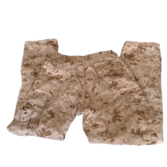 Military Issued Cargo Pants Camouflage Tan Outdoor Tactical Camping Outdoors - Picture 3 of 6
